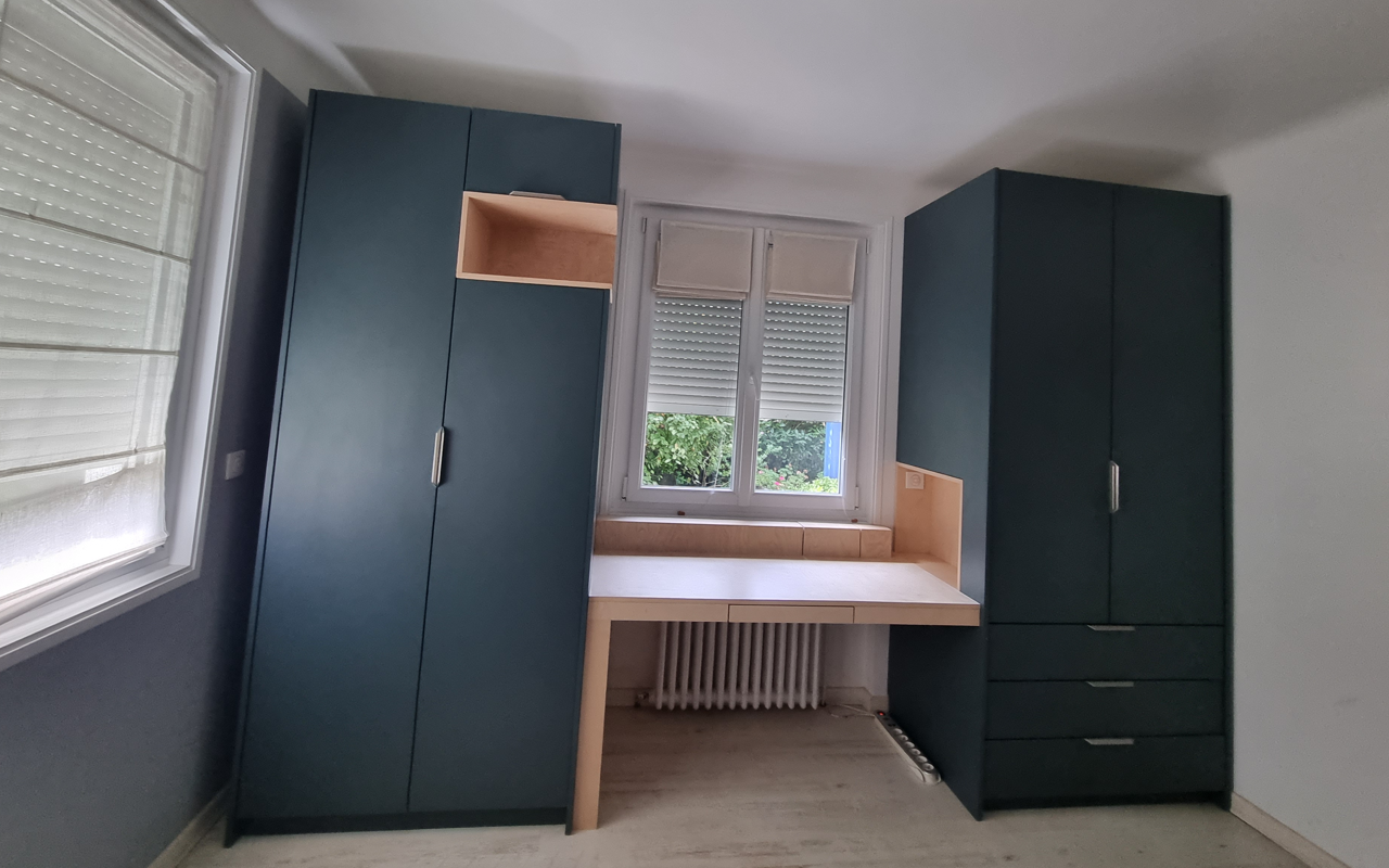 Image de Réalisation 2: Bibliothèque sur mesure