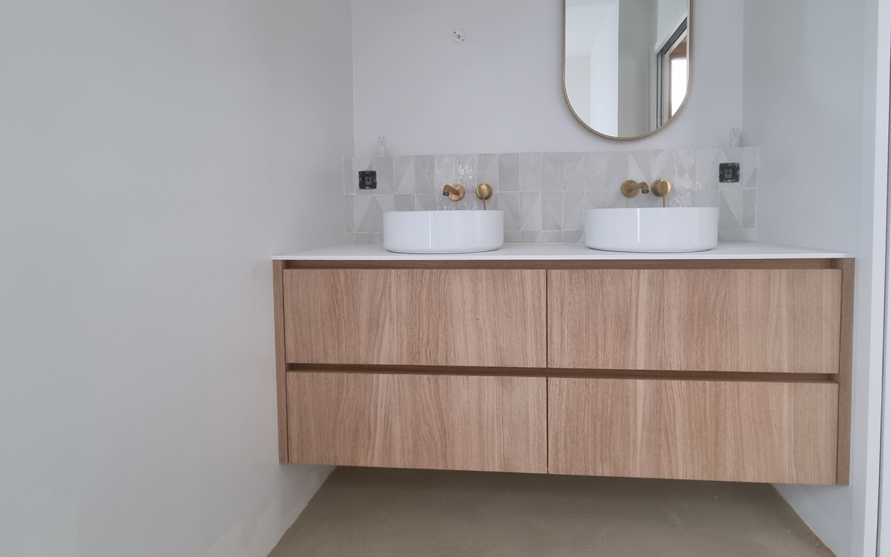 Image de Réalisation 3: Meuble de salle de bain